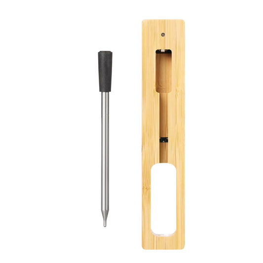 Wireless Bluetooth BBQ Probe Thermometer for Kitchen & Barbecue - Accurate Food & Meat Temperature Measurement